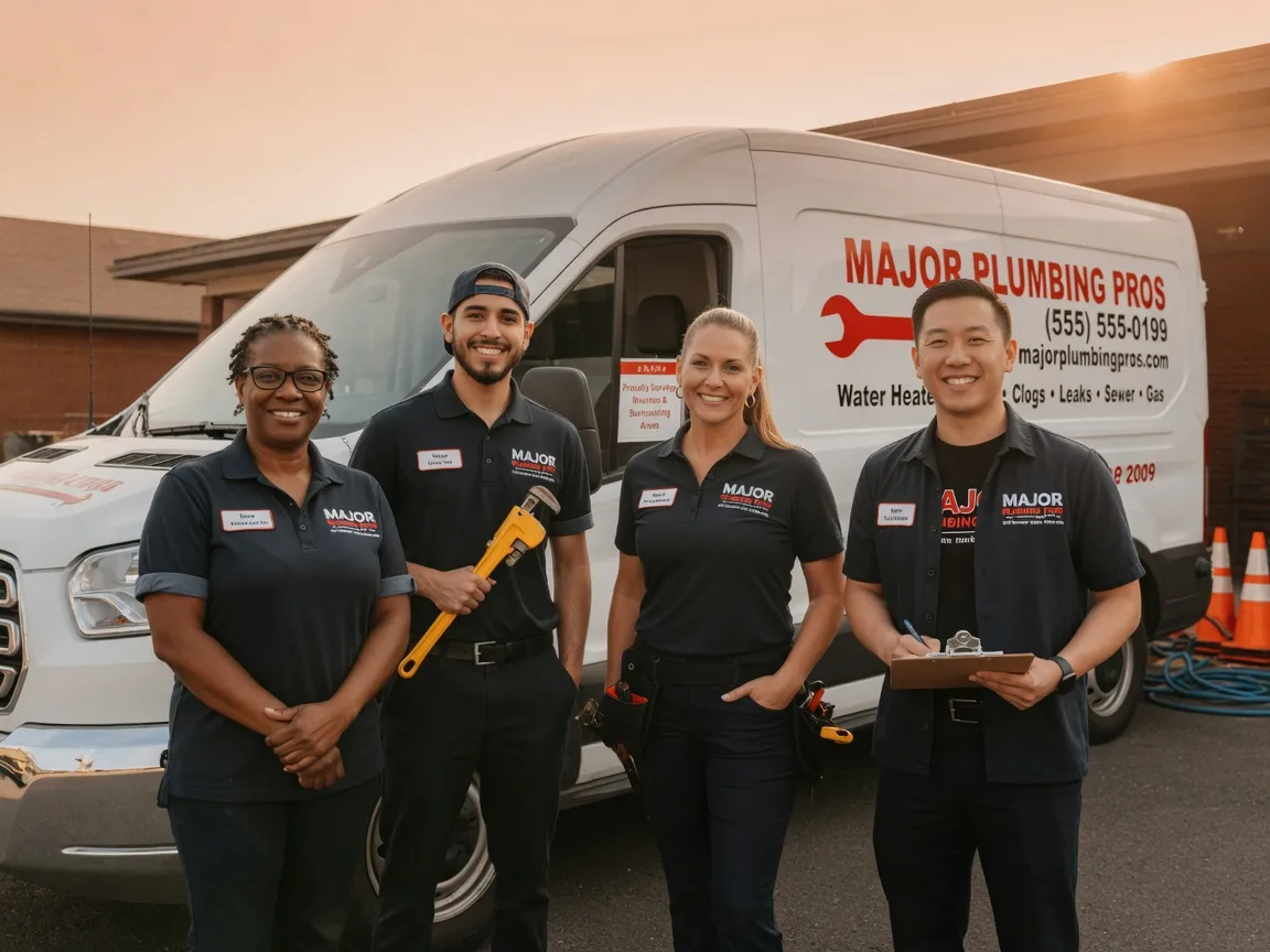 Drain Cleaning Services company in Sparta, WI